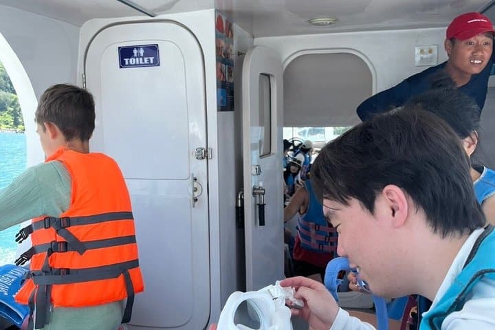Cham Island Snorkel & Speedboat Day Trip from Hoi An photo 6