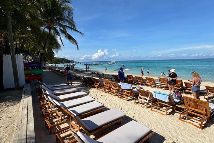Private Roatán Reef Snorkel and West Bay Beach Day Trip photo 4