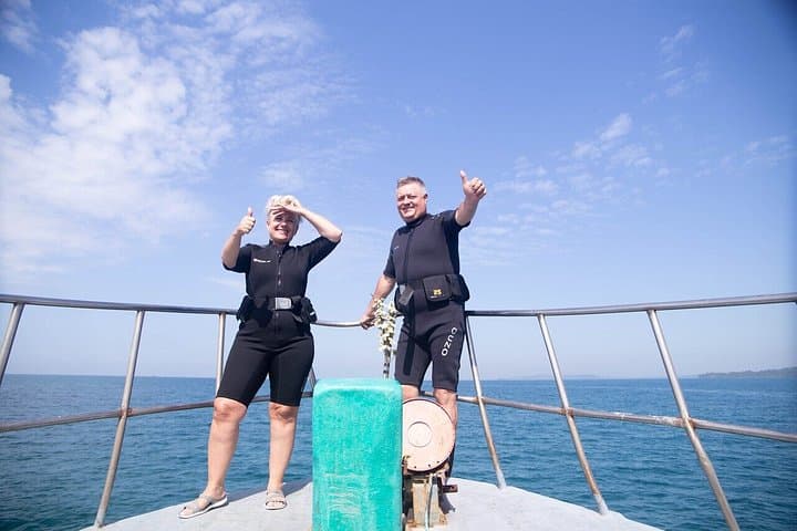Phu Quoc Southern Islands Snorkel & Dive Day Trip to Ganh Ghi photo 4