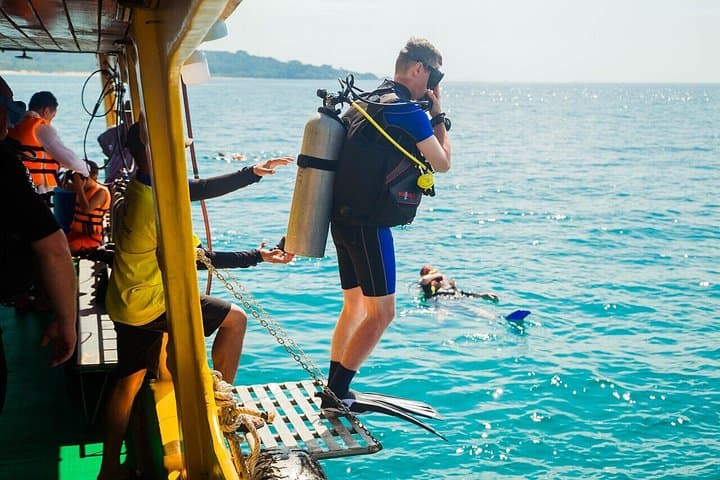 Phu Quoc Southern Islands Snorkel & Dive Day Trip to Ganh Ghi photo 2