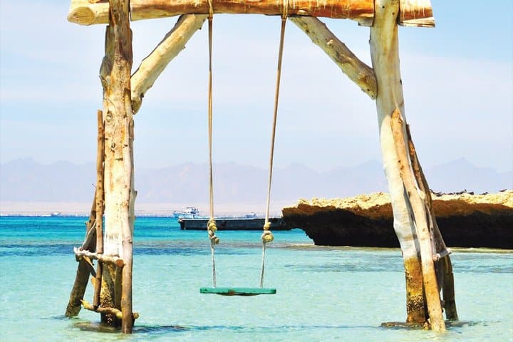 Orange Island Snorkel Cruise from Hurghada: Red Sea Coral, Lunch & Transfers photo 5