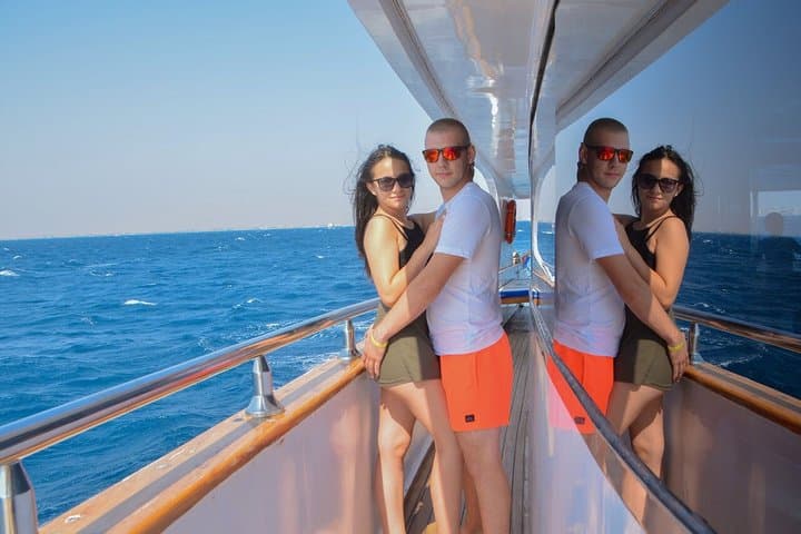 Orange Island Snorkel Cruise from Hurghada: Red Sea Coral, Lunch & Transfers photo 6