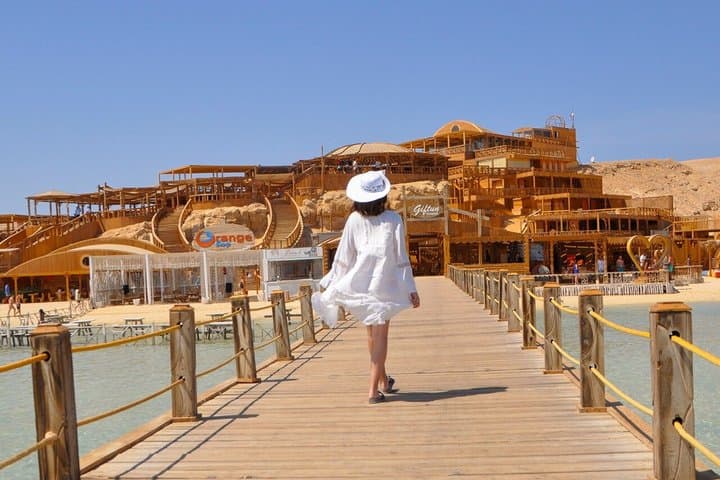 Orange Island Snorkel Cruise from Hurghada: Red Sea Coral, Lunch & Transfers