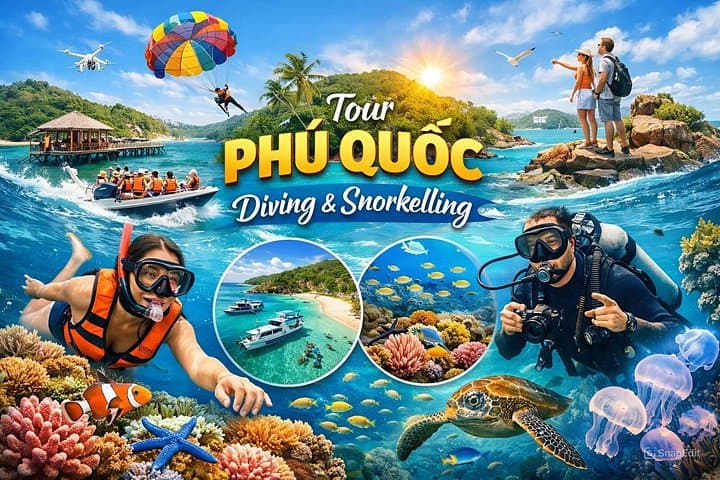 Phu Quoc Southern Islands Snorkel & Dive Day Trip to Ganh Ghi photo 1