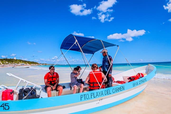 Tulum in an Hour: Snorkel the Coral Reef and See the Ruins from the Sea photo 2