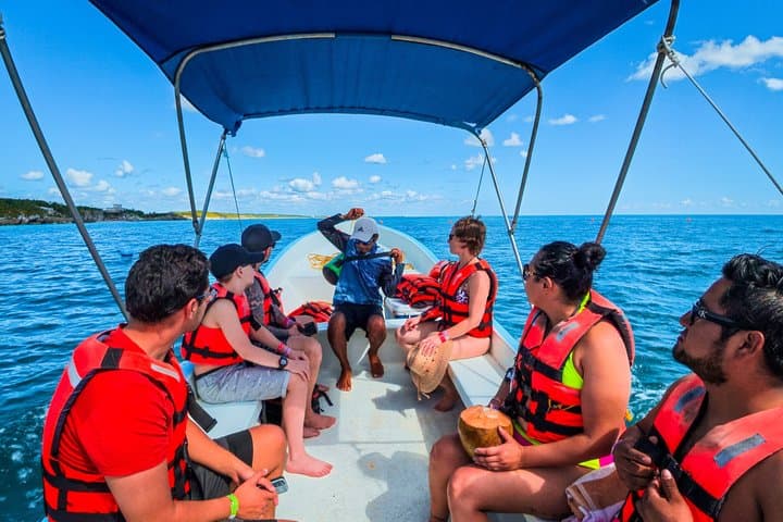 Tulum in an Hour: Snorkel the Coral Reef and See the Ruins from the Sea photo 4