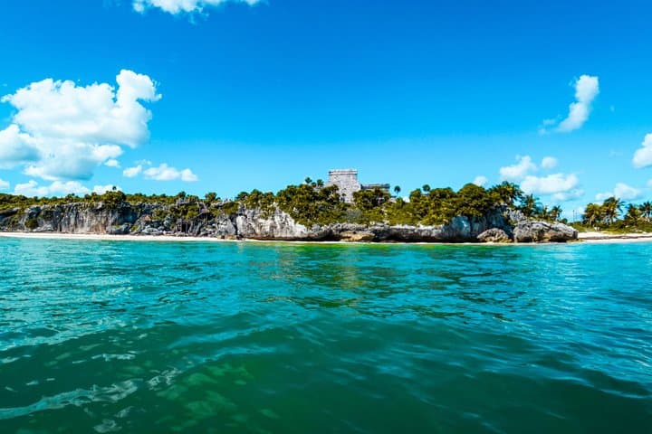 Tulum in an Hour: Snorkel the Coral Reef and See the Ruins from the Sea photo 3