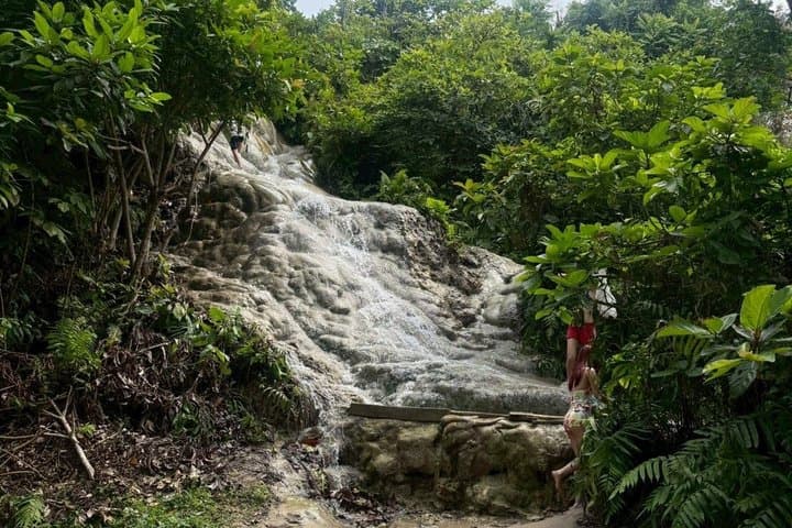 Mae Taeng River Tubing, Sticky Waterfall & Ethical Elephant Visit from Chiang Mai photo 3