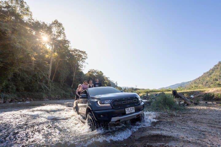 Mae Taeng River Tubing, Sticky Waterfall & Ethical Elephant Visit from Chiang Mai photo 4