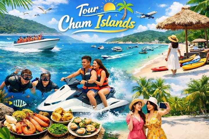 Cham Island Snorkeling & Diving Day Trip from Hoi An