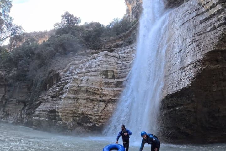 Osumi Canyon River Tubing & Bogovë Waterfall Day Trip from Berat photo 1