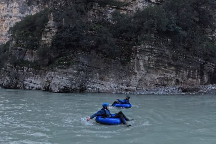 Osumi Canyon River Tubing & Bogovë Waterfall Day Trip from Berat photo 2