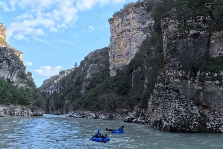 Osumi Canyon River Tubing & Bogovë Waterfall Day Trip from Berat photo 3