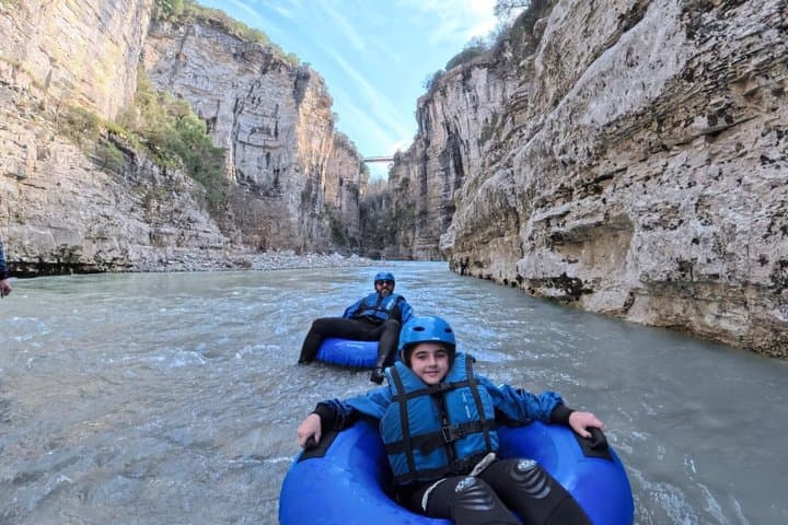 Osumi Canyon River Tubing & Bogovë Waterfall Day Trip from Berat photo 4