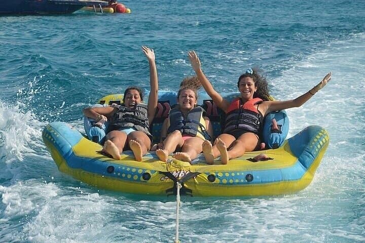 Orange Bay VIP Cruise: Snorkeling, Water Sports & Beach Lunch from Hurghada photo 5