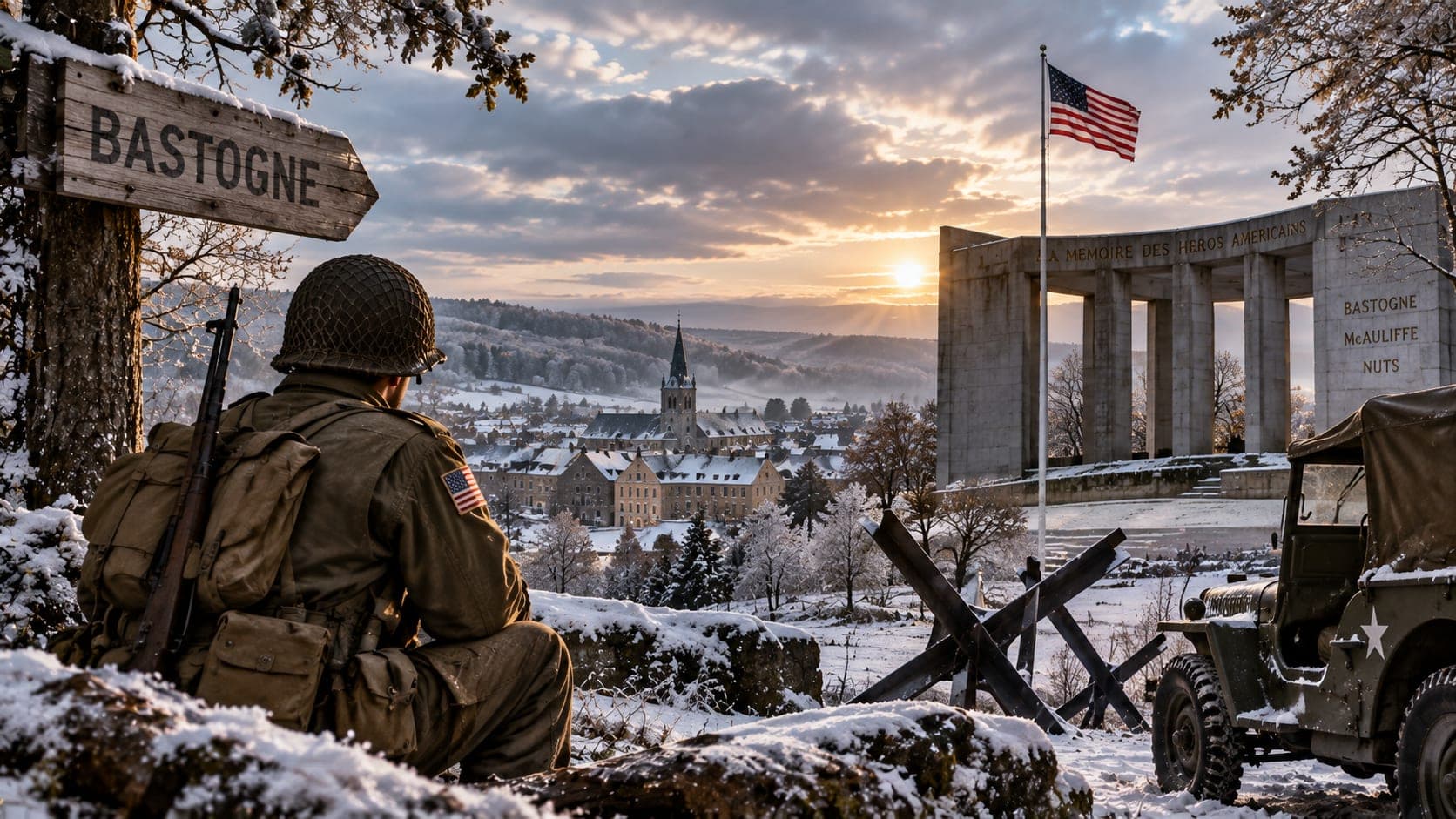 Private Bastogne & Ardennes Battle of the Bulge Tour from Brussels photo 1