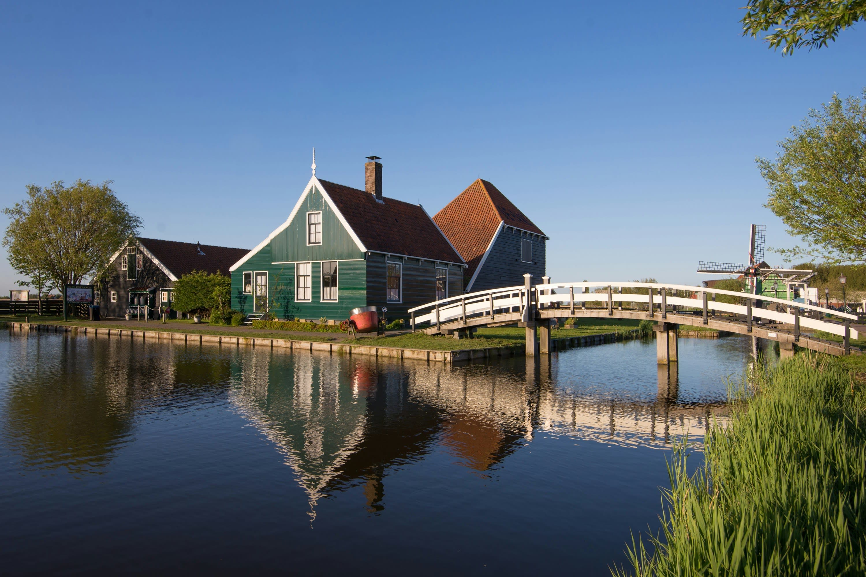 Day Trip from Brussels to Zaandam: Windmills, Canals & Dutch Countryside photo 1