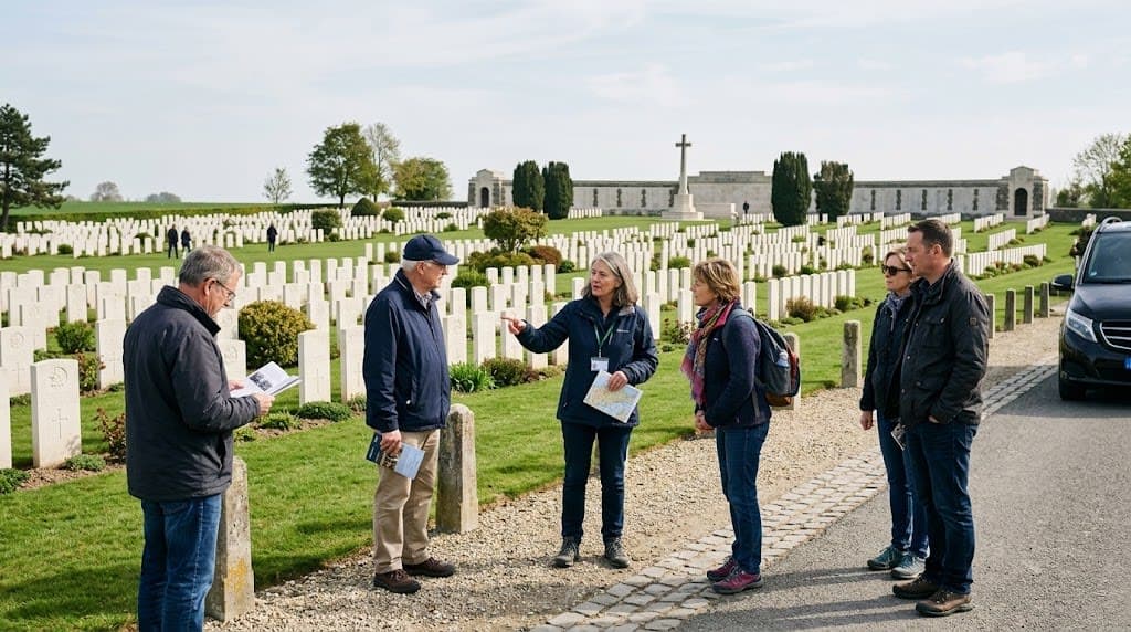 Flanders Fields WW1 Private Tour from Brussels to Ypres photo 4
