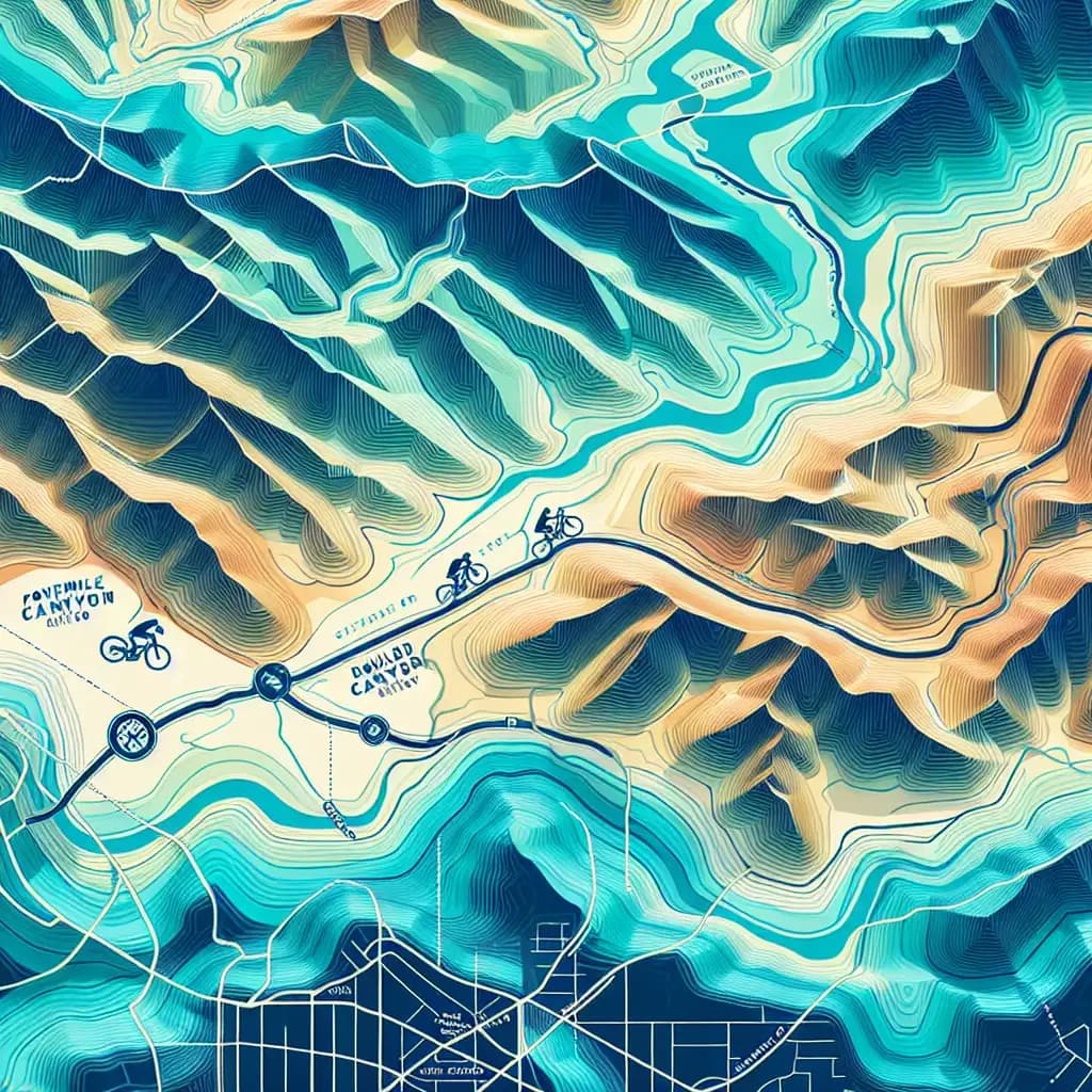 Exploring Fourmile Canyon to Boulder Canyon by Bike