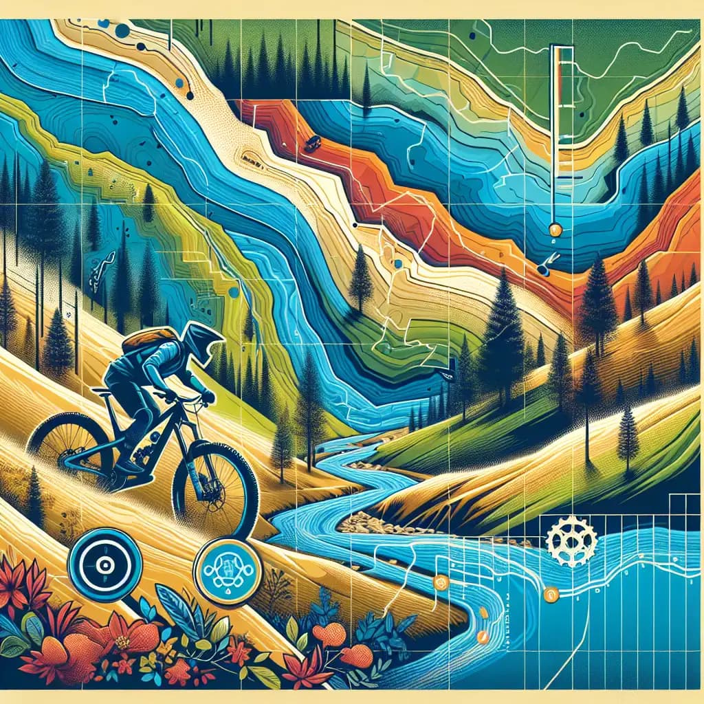 Mountain Biking at Betasso Preserve