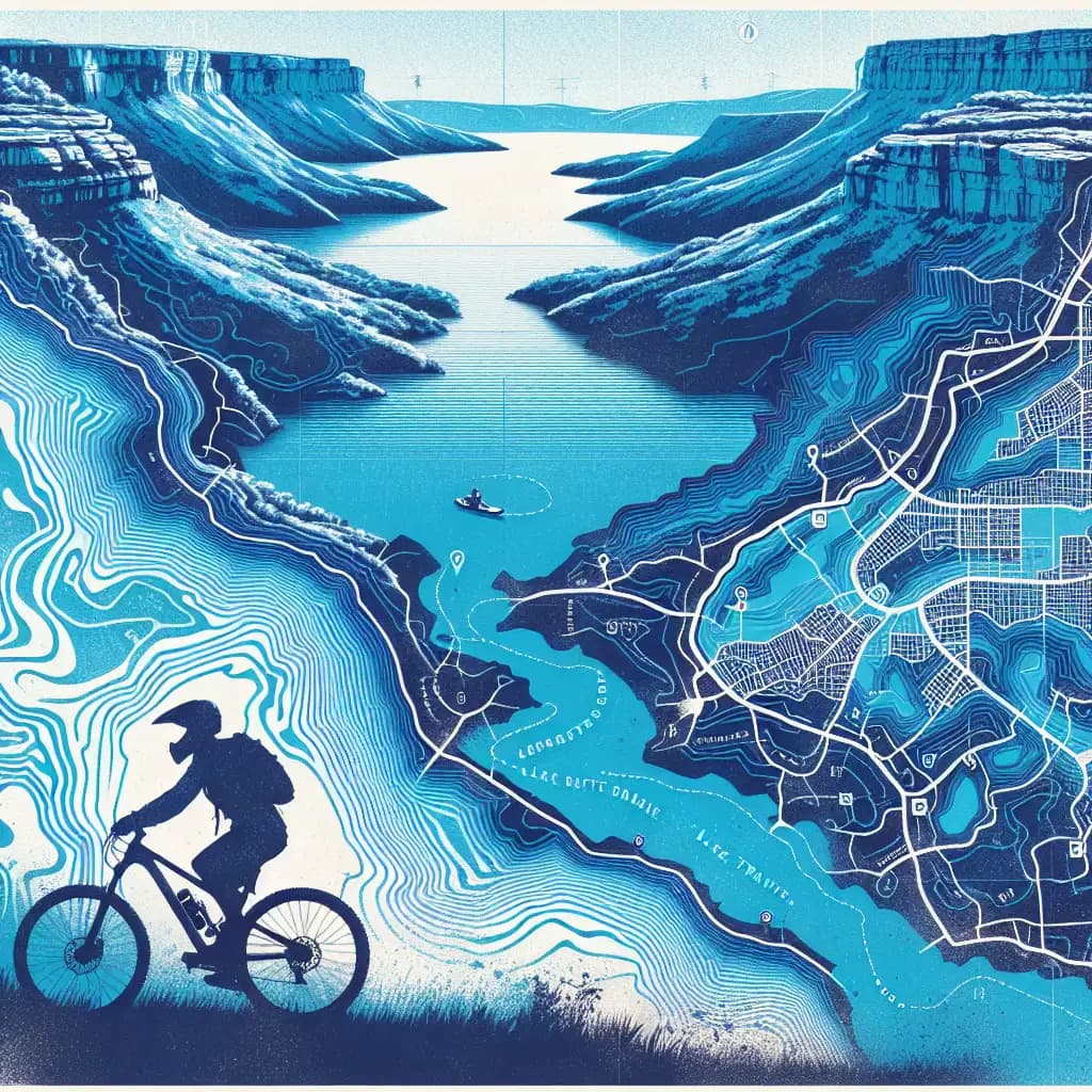 Mountain Biking at Pace Bend Park: Thrills in the Heart of Hill Country