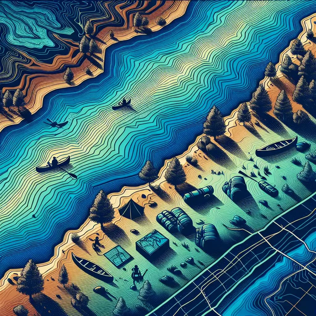 Canoeing on the Colorado River in Austin