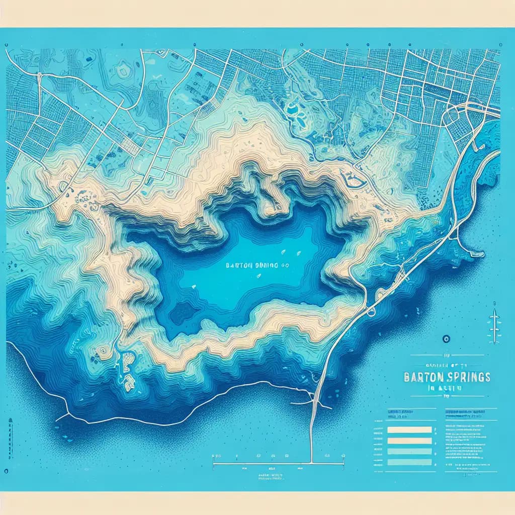 Barton Springs Swimming Spots in Austin