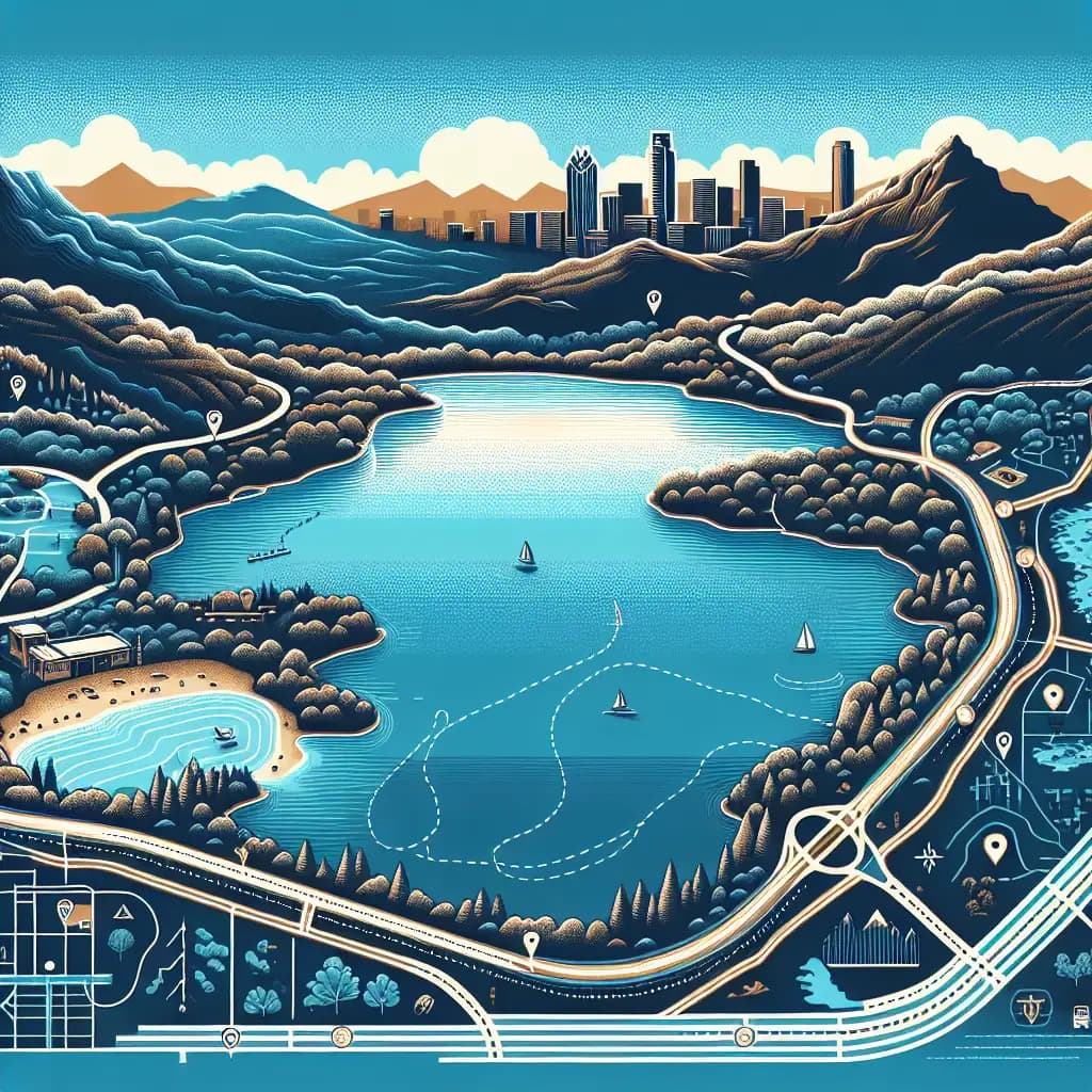 Lady Bird Lake Running Route in Austin