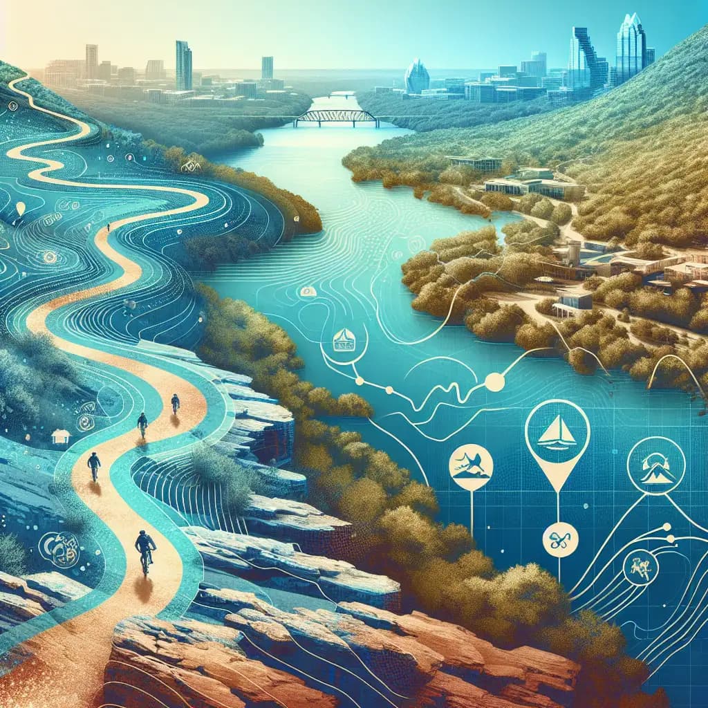 Ride Into the Heart of Austin: Lady Bird Lake Hike and Bike Trail