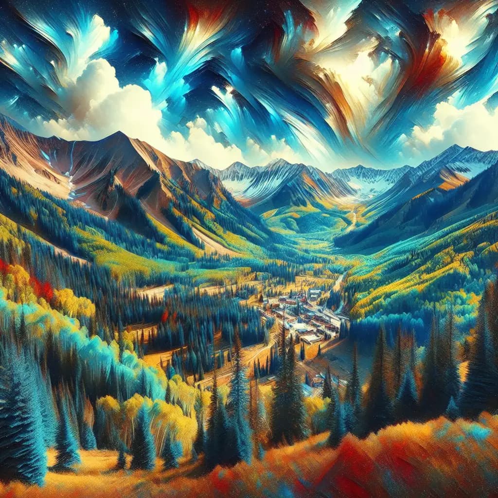 Hiking at Sky Mountain Park in Aspen, Colorado