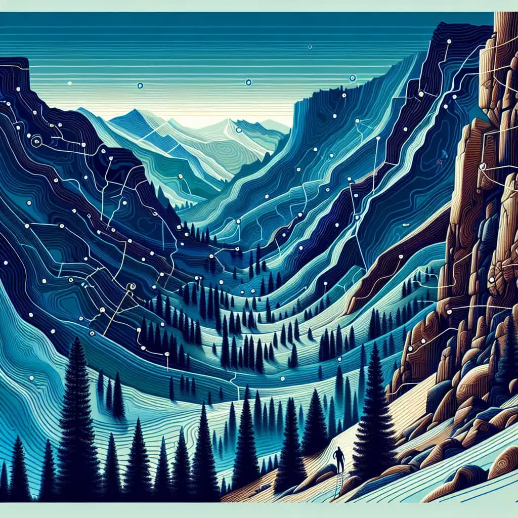 Climbing at Independence Pass, Aspen, Colorado