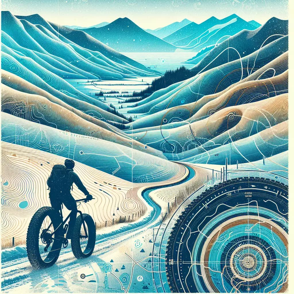 Exploring the Rio Grande Trail in Winter on a Fat Bike