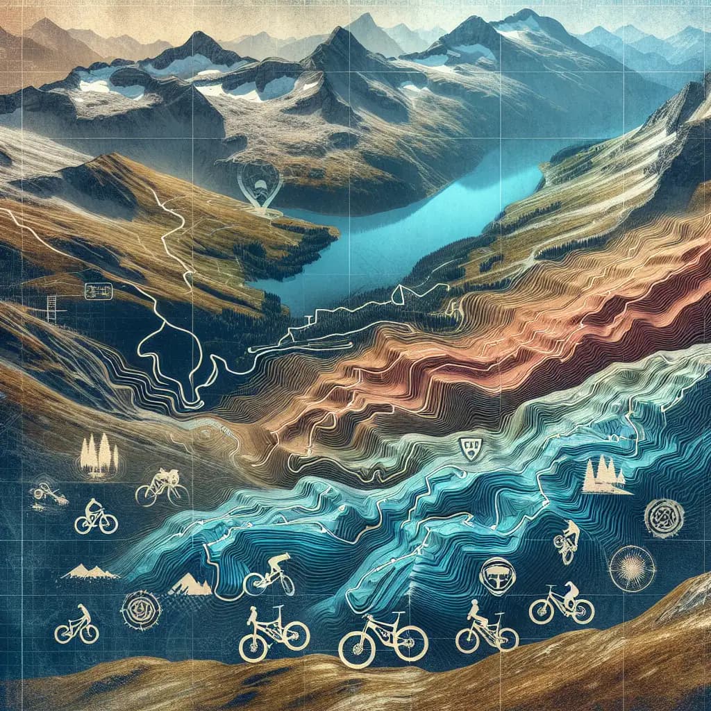 Mountain Biking at Snowmass Bike Park