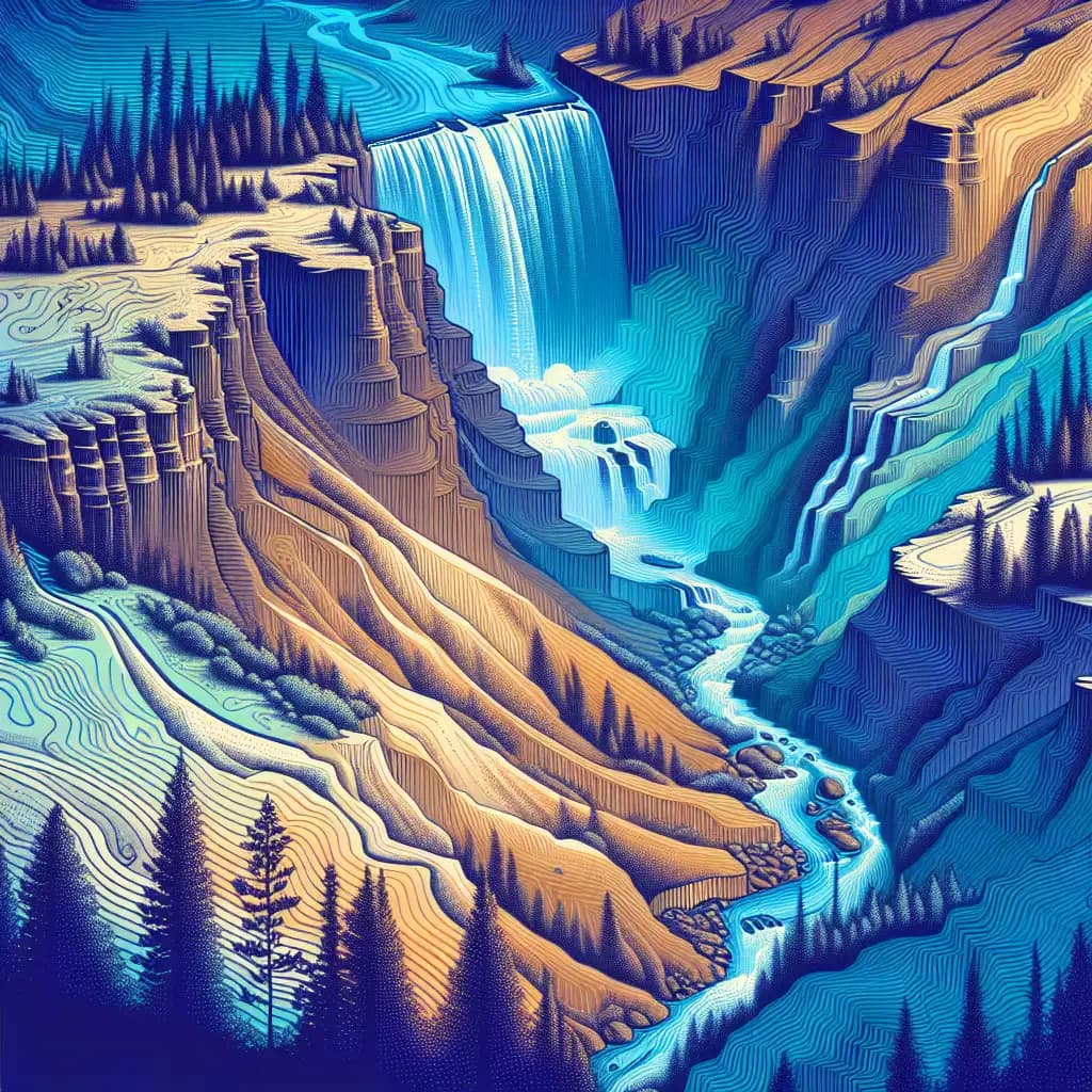 Fairy Falls Trail - Yellowstone National Park