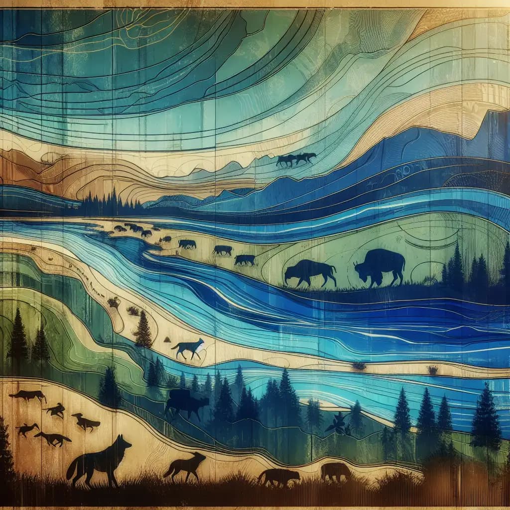Wildlife Watching in Lamar Valley, Yellowstone National Park