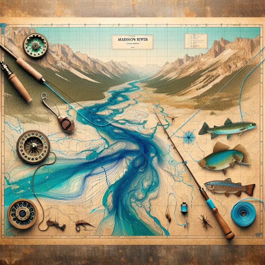 Exploring the Madison River for Fly Fishing