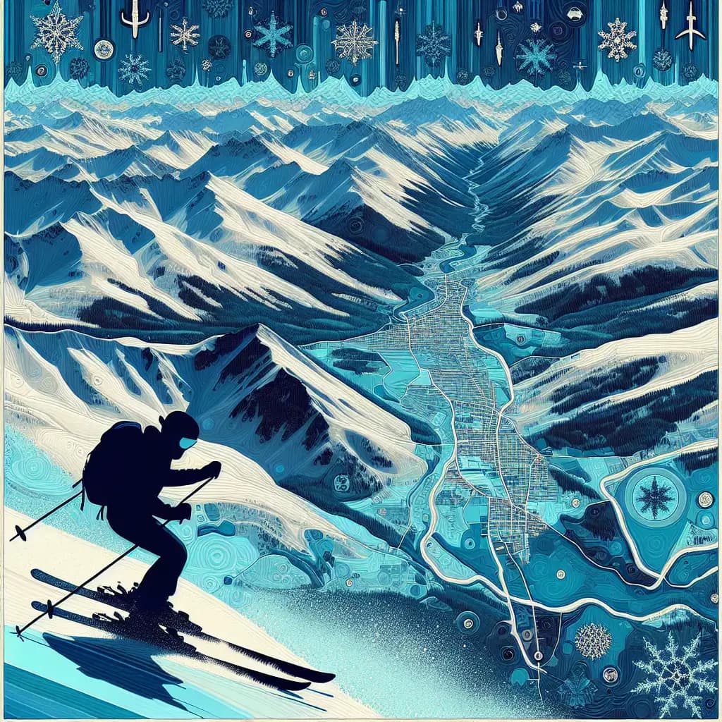 Backcountry Skiing in Missoula, Montana