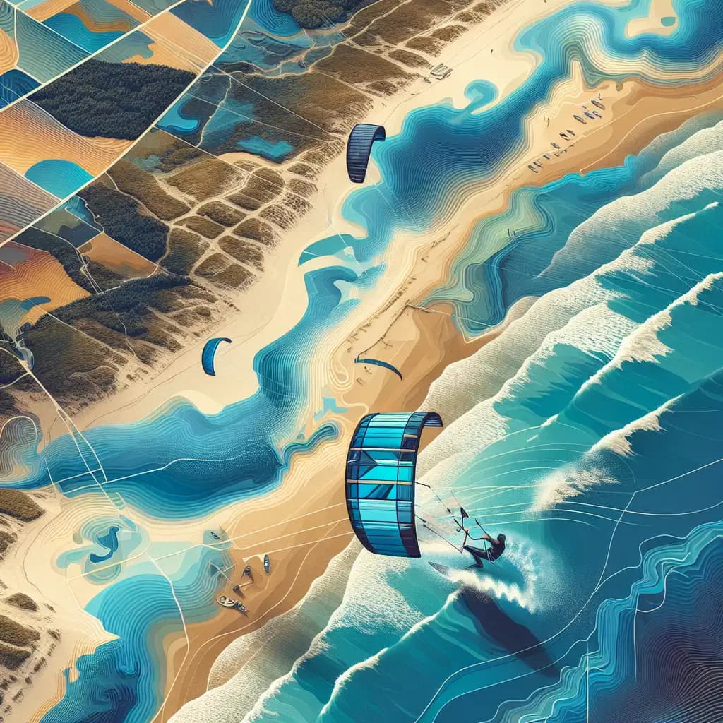 Ride the Wind: Kitesurfing at Sullivan’s Island