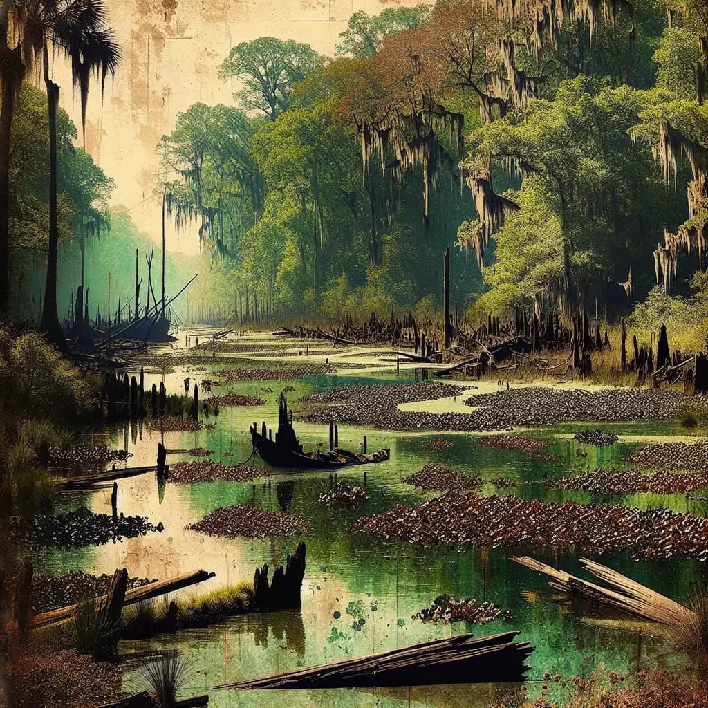 Explore the I'On Swamp Trail