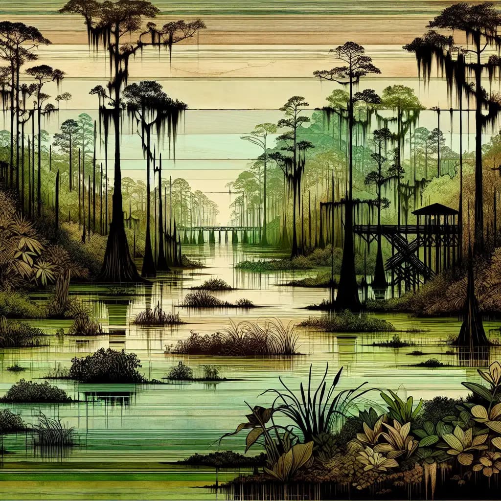 A Wild Wonderland: Exploring the Audubon Swamp Garden