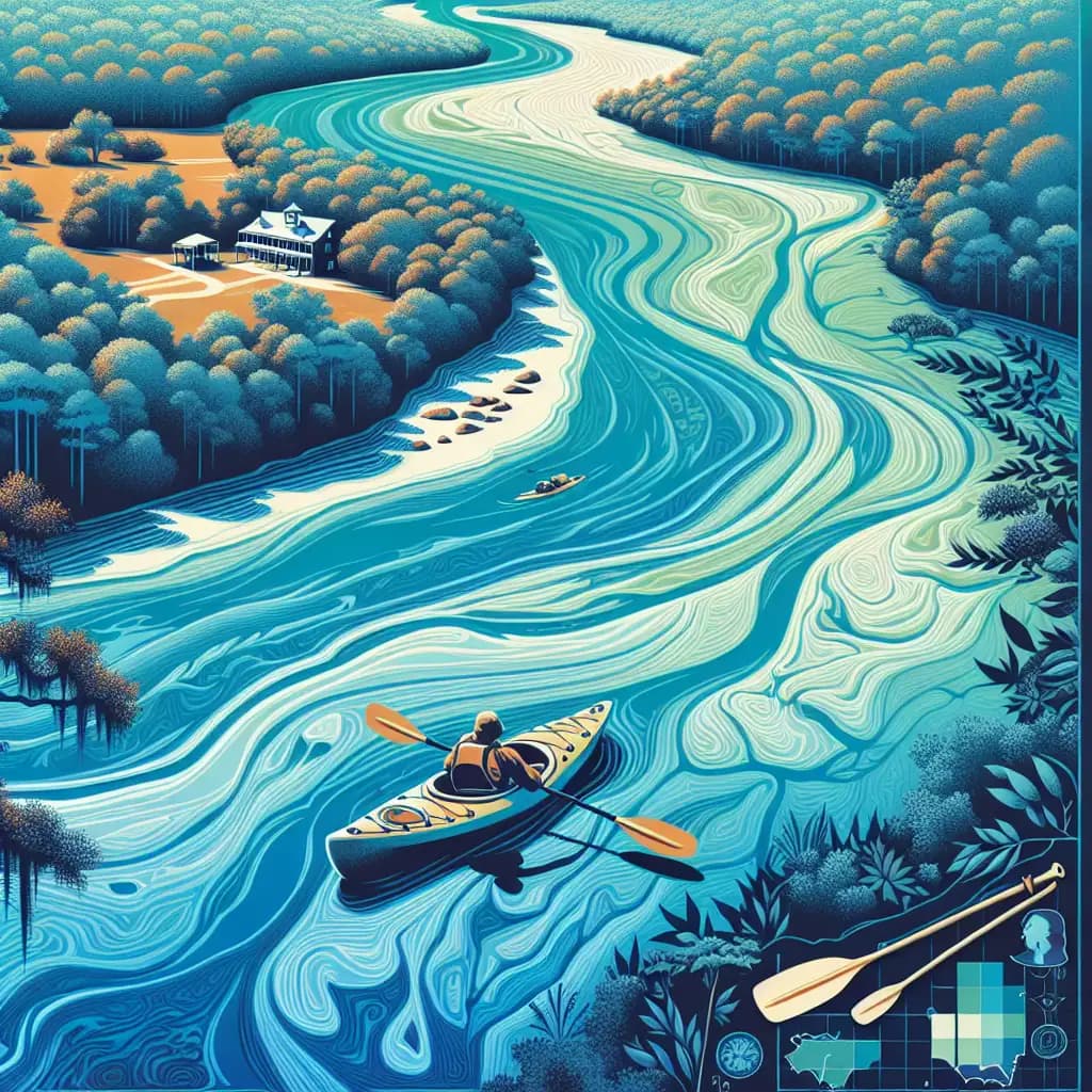  A Scenic Drift: Paddling the Edisto River from Givhans Ferry