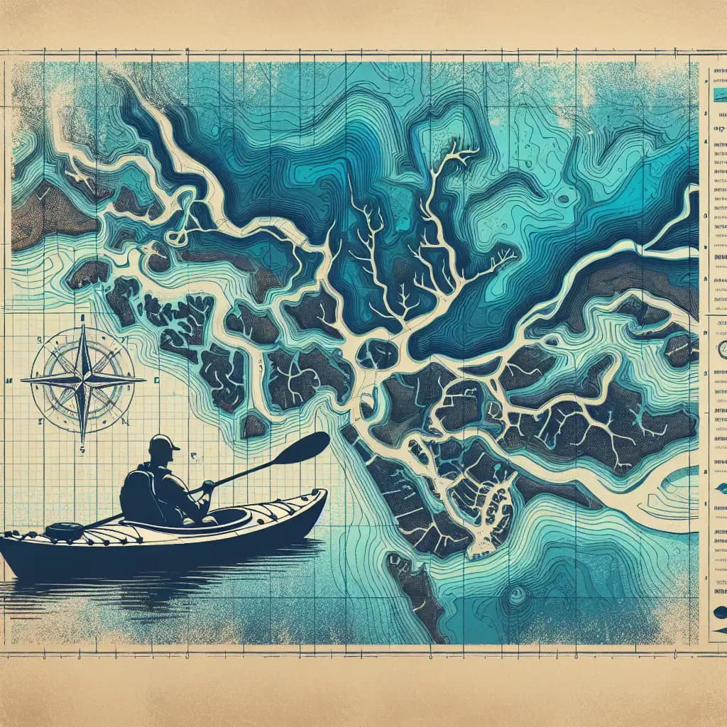 Cast and Paddle: Kayak Fishing in James Island Harbor