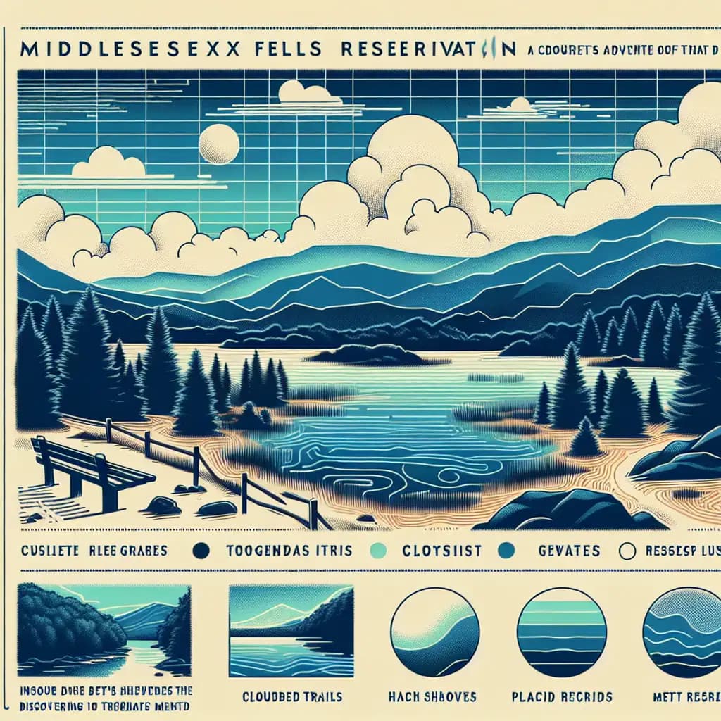 Scenic Hikes in Middlesex Fells Reservation