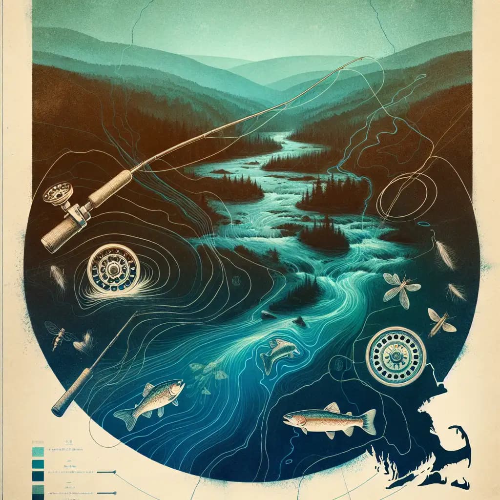 Fly Fishing in the Swift River near Boston