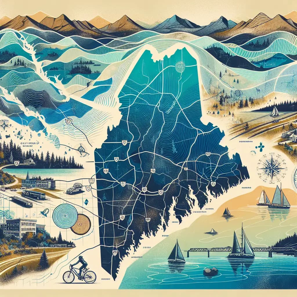 Cycling the Eastern Trail from South Portland to Kennebunk