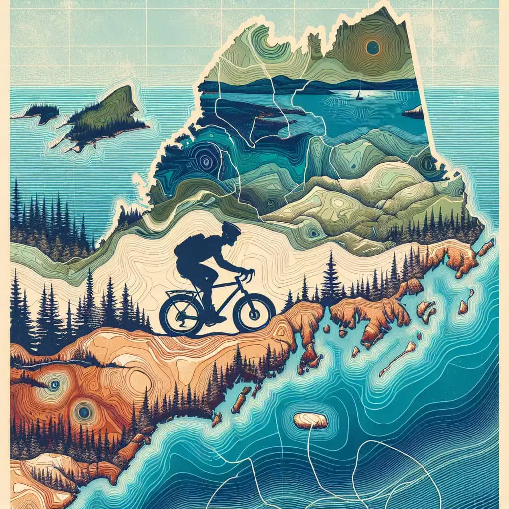 Explore Acadia National Park: Cycle the Mount Desert Island Loop Road
