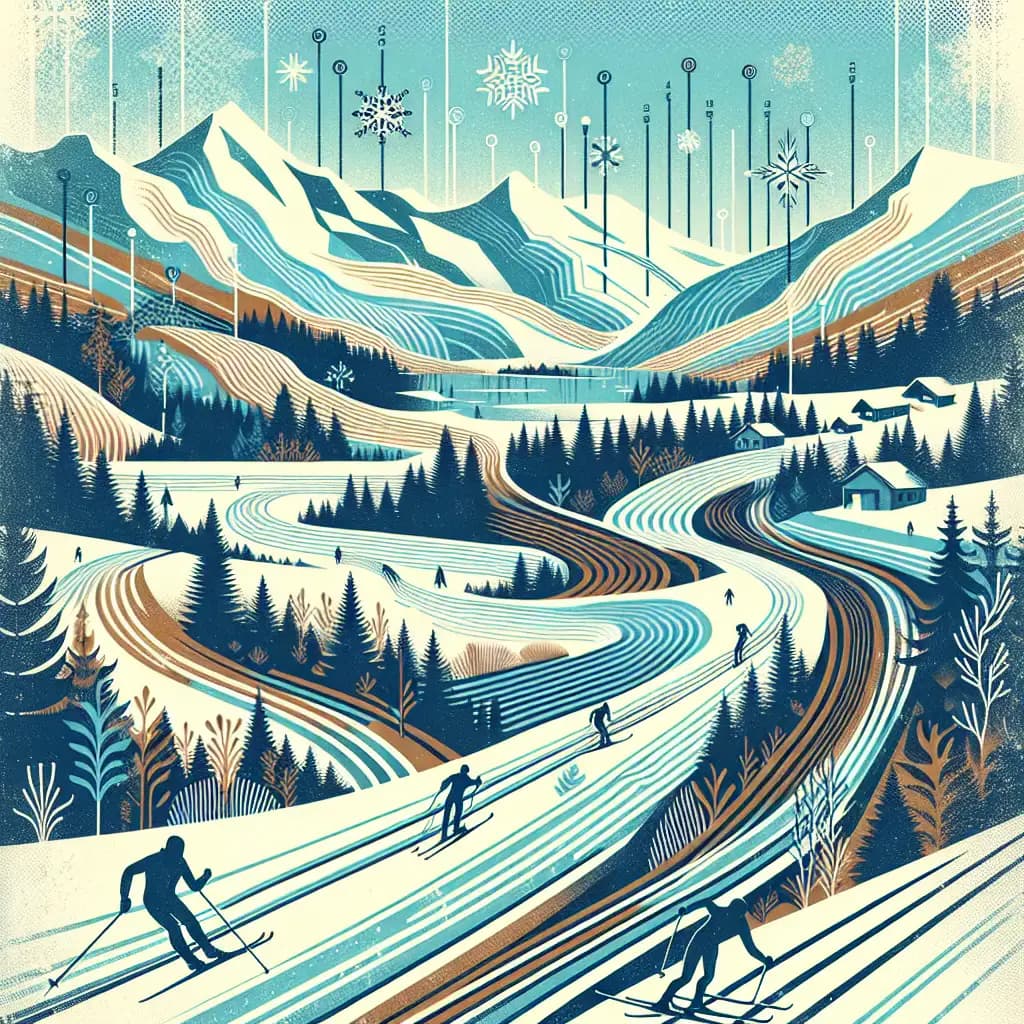 Explore Cross-Country Skiing at Jackson Ski Touring Center
