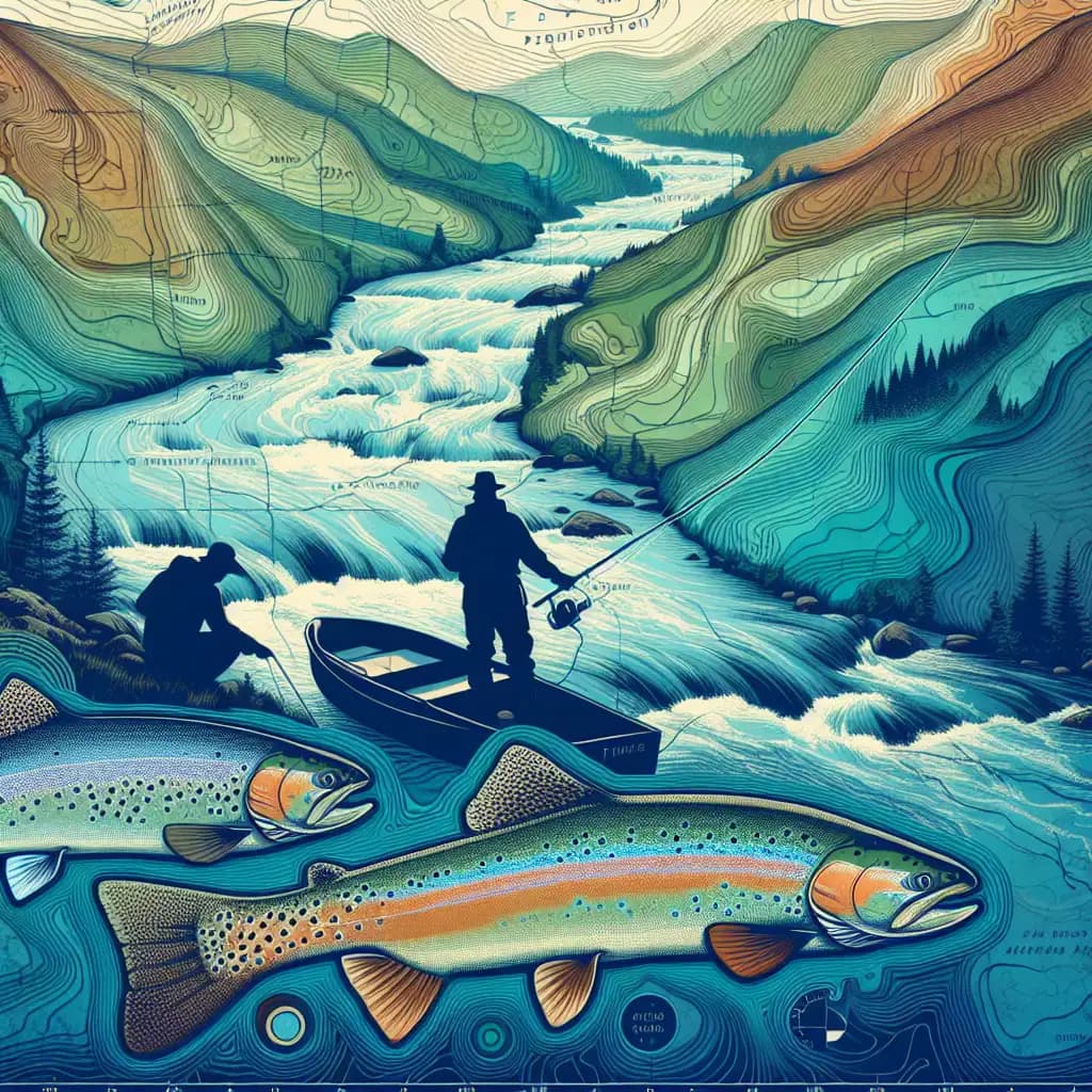 Exploring Trout Fishing in the Pemigewasset River