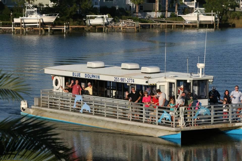 Blue Dolphin Cruises fleet