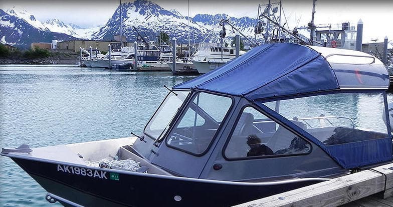 Boat Rentals with Fish Central in Valdez, Alaska